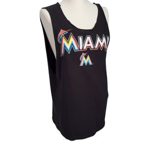 Miami Marlins Tank Top